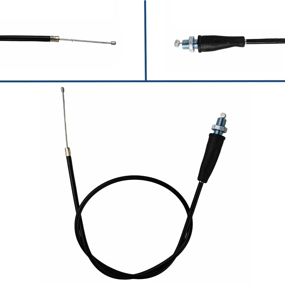 Throttle Cable for 49cc 50cc TaoTao DB24 DR50 Roketa SSR Coolster Dirt Pit Bike