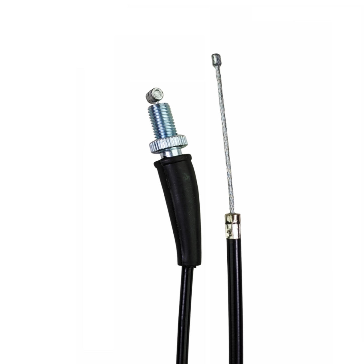 Throttle Cable, Straight, Dirt Bike - Sleeve Length: 30" - Exposed Wire Length: 4-3/8"