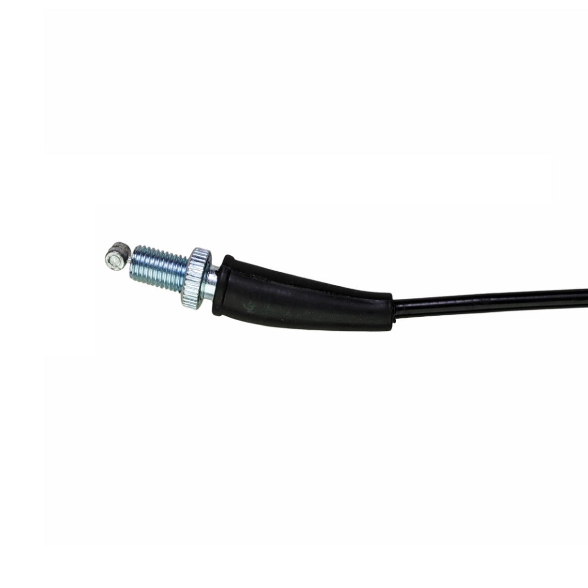 Throttle Cable, Straight, Dirt Bike - Sleeve Length: 30" - Exposed Wire Length: 4-3/8"