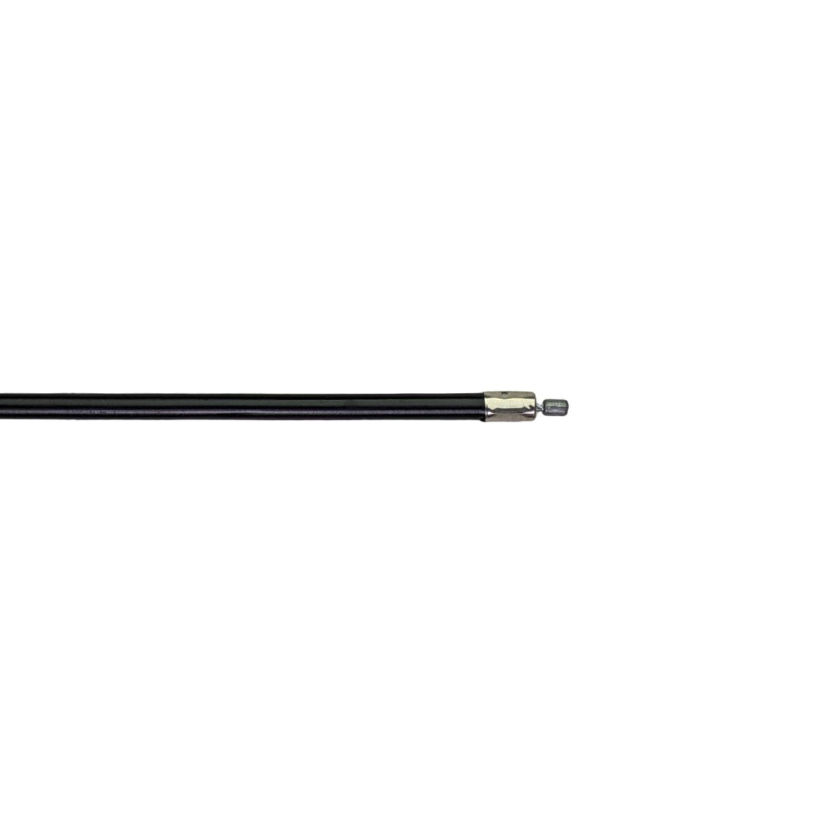 Throttle Cable, Straight, Dirt Bike - Sleeve Length: 33-3/4" - Exposed Wire Length: 4-3/8"