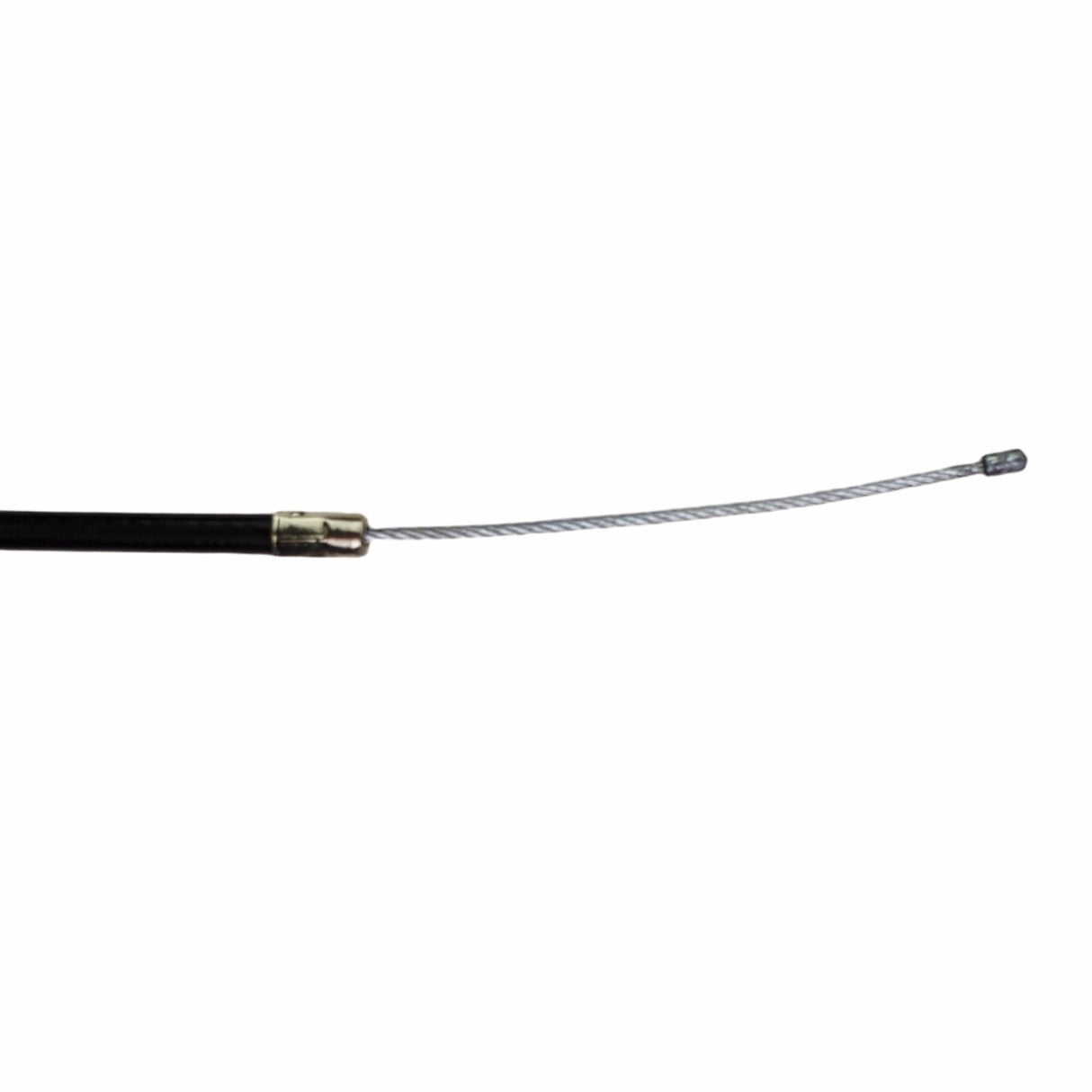Throttle Cable, Straight, Dirt Bike - Sleeve Length: 51" - Exposed Wire Length: 4-3/8"