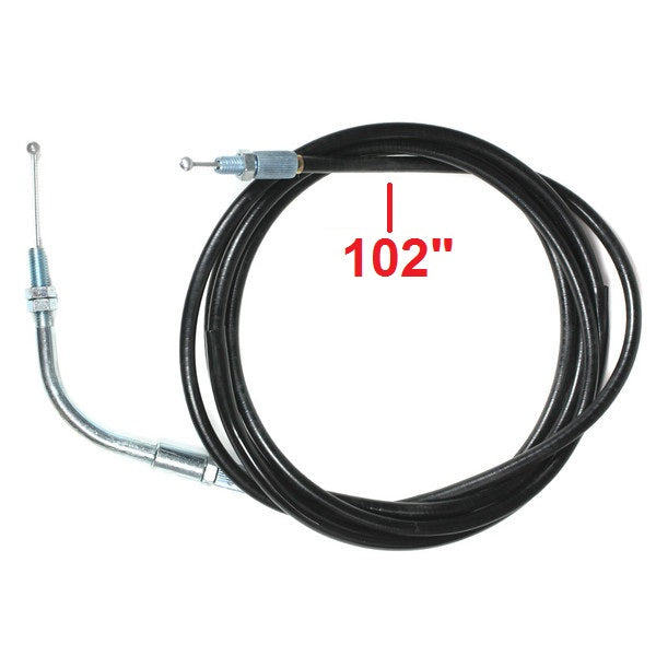 Chinese Gear Shift Reverse Cable - 102" - Go Kart