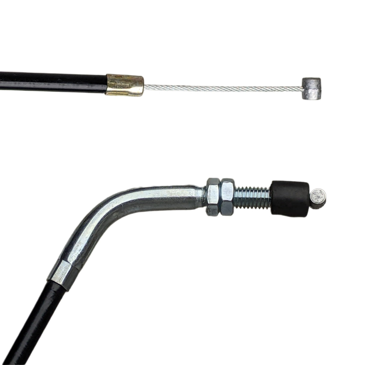 58" Emergency Brake Cable for 110cc-200cc ATV Go Kart Compatible with Vitacci TaoTao Coolster Polaris Outlaw