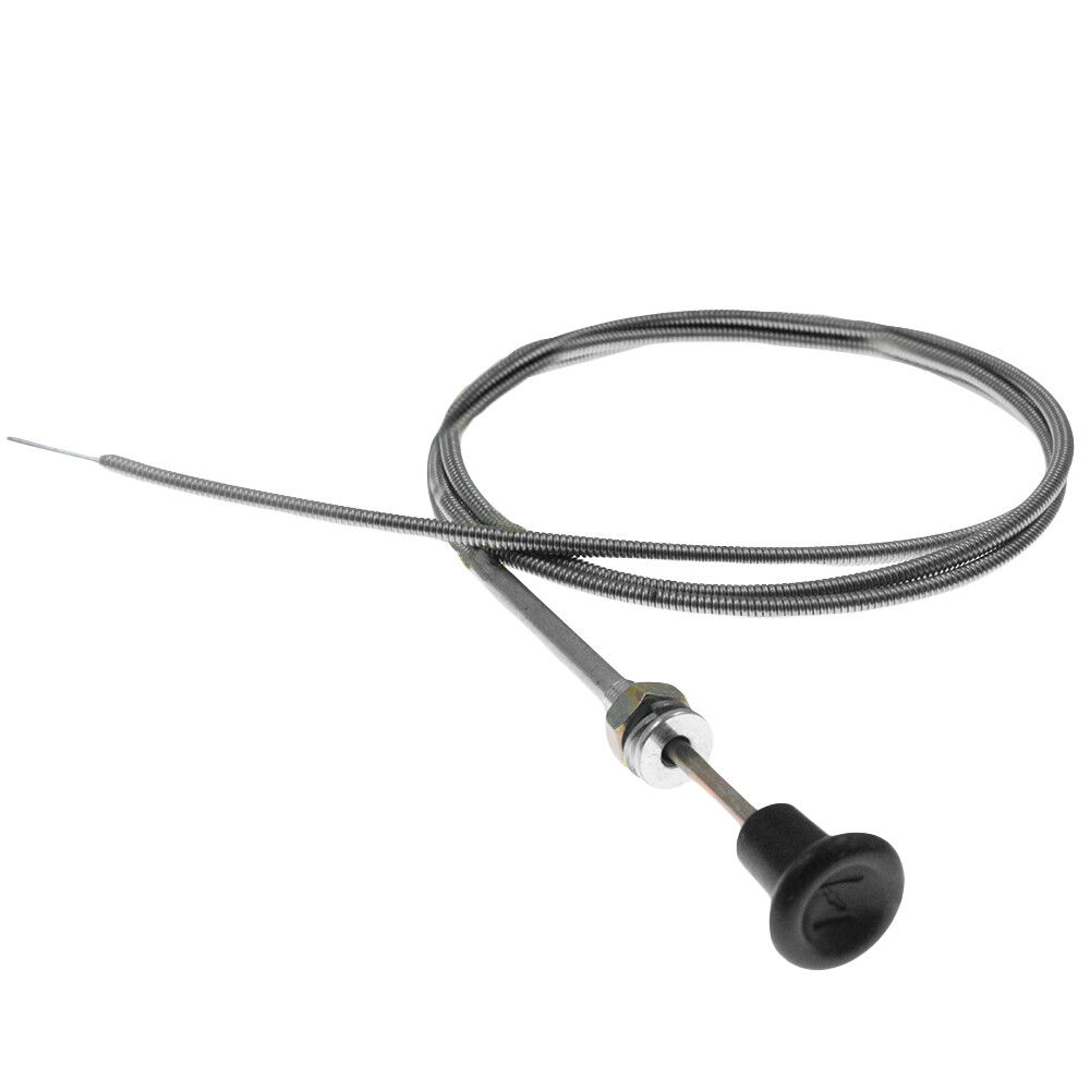Choke Cable 96" Universal Carburetor Push Pull Choke Control Cable