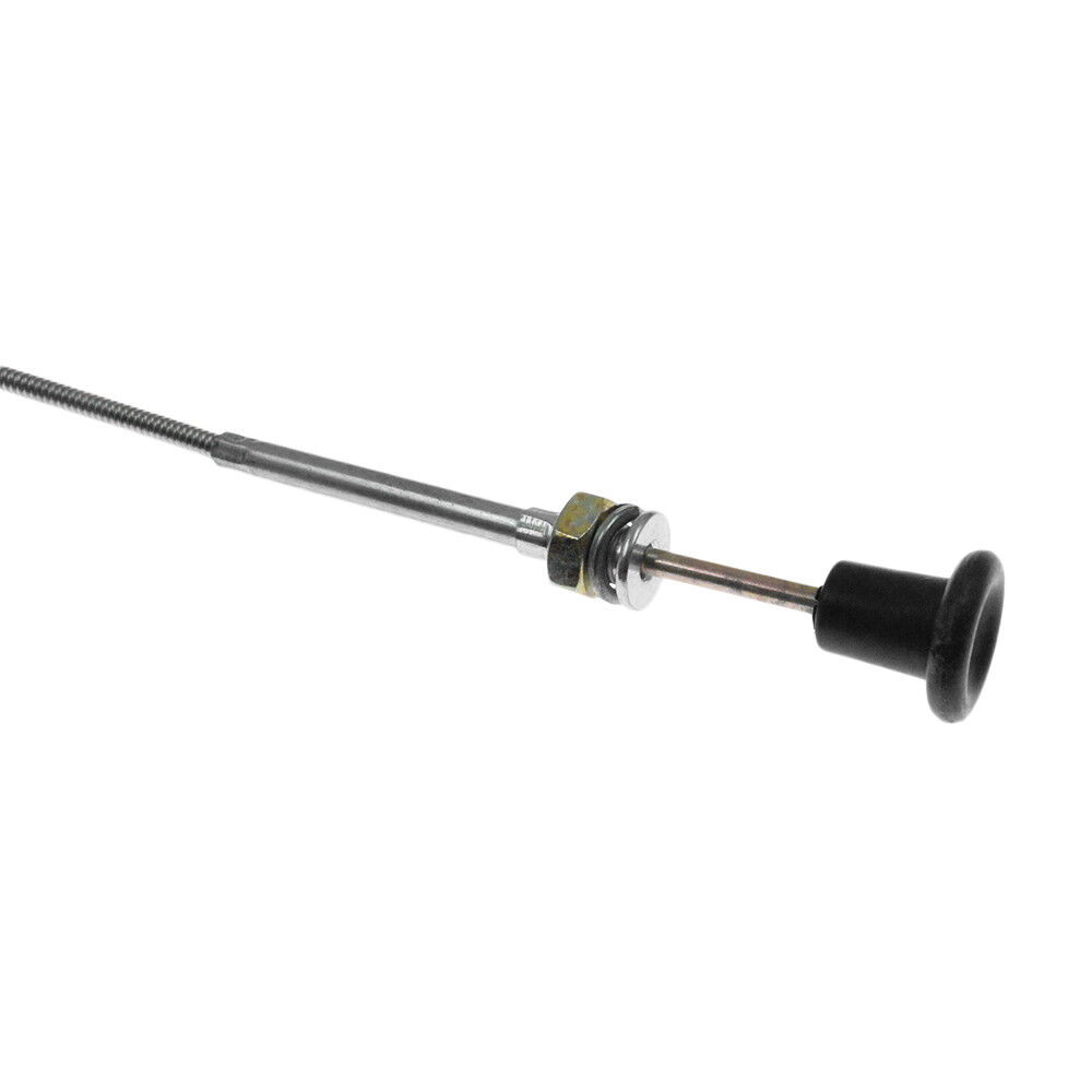 Choke Cable 63" Inner 60" Conduit 2 3/4" travel Push Pull - 237 Universal