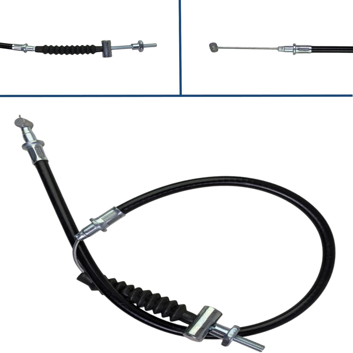 Brake Cable Front 23" Kazuma Meerkat ATV