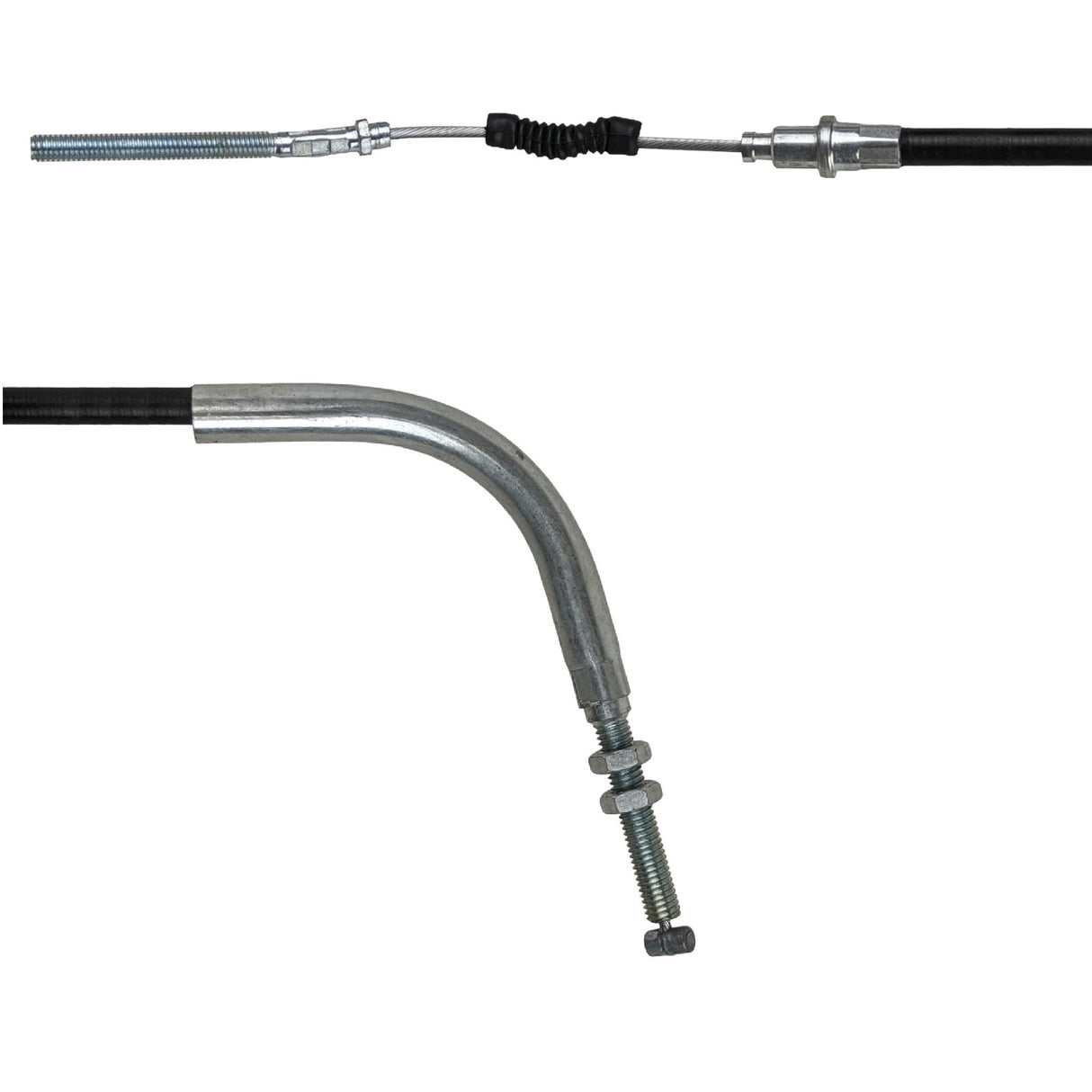 RedCap 69-Inch ATV Brake Cable Compatible with 110cc, 125cc, 150cc, 250cc ATVs Coolster 4 Stroke Engine - Replacement Heavy Duty Breaking Cable