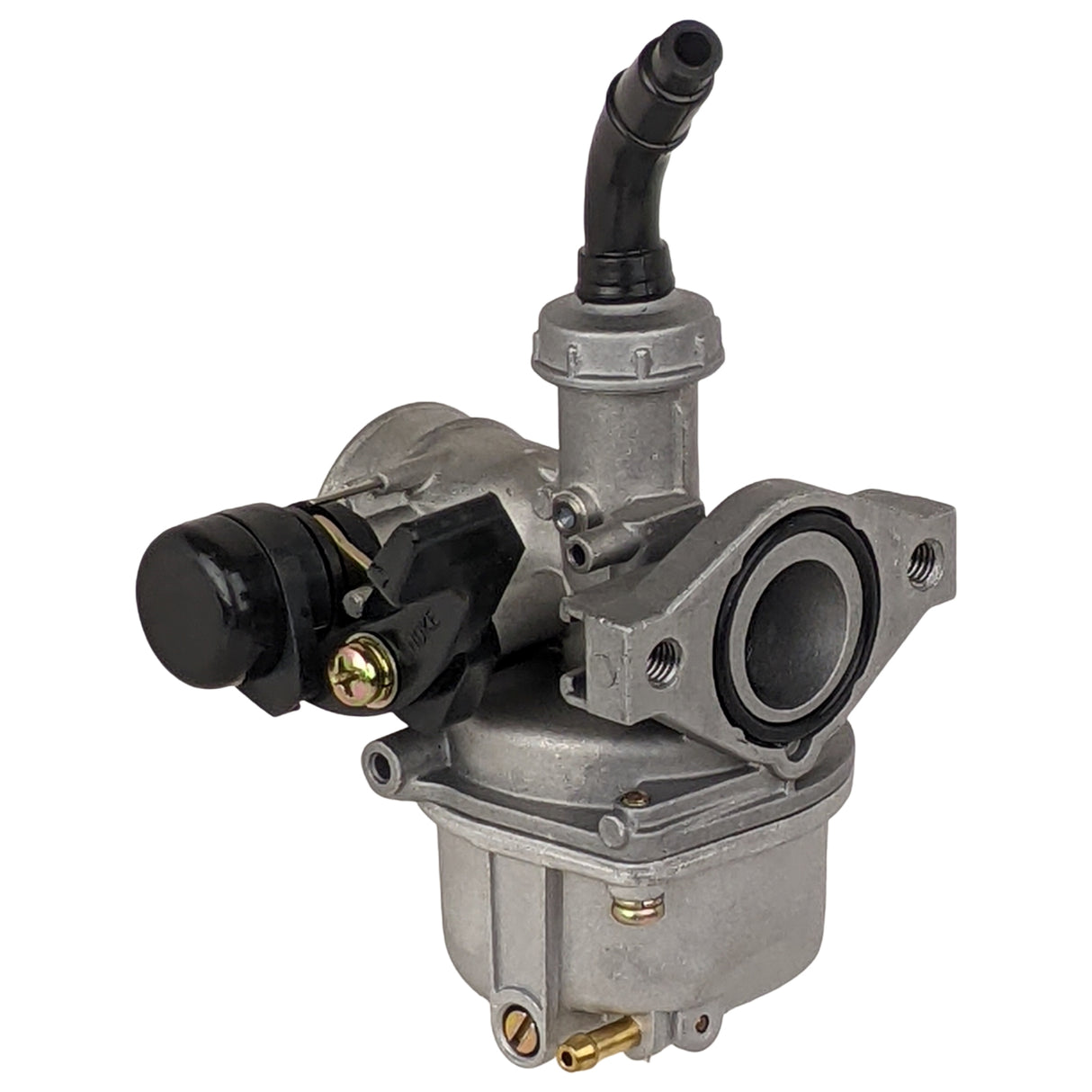 RedCap 19mm Carburetor PZ19 Manual Choke Switch, Compatible with 50cc, 70cc, 90cc, 100cc, 110cc, 125cc Honda-Style 4-Stroke ATVs, Dirt Bikes, Go Karts Scooter Moped