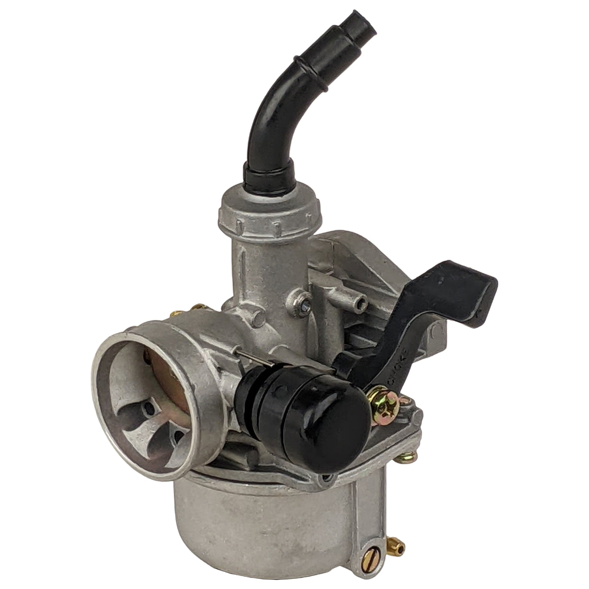 RedCap 19mm Carburetor PZ19 Manual Choke Switch, Compatible with 50cc, 70cc, 90cc, 100cc, 110cc, 125cc Honda-Style 4-Stroke ATVs, Dirt Bikes, Go Karts Scooter Moped