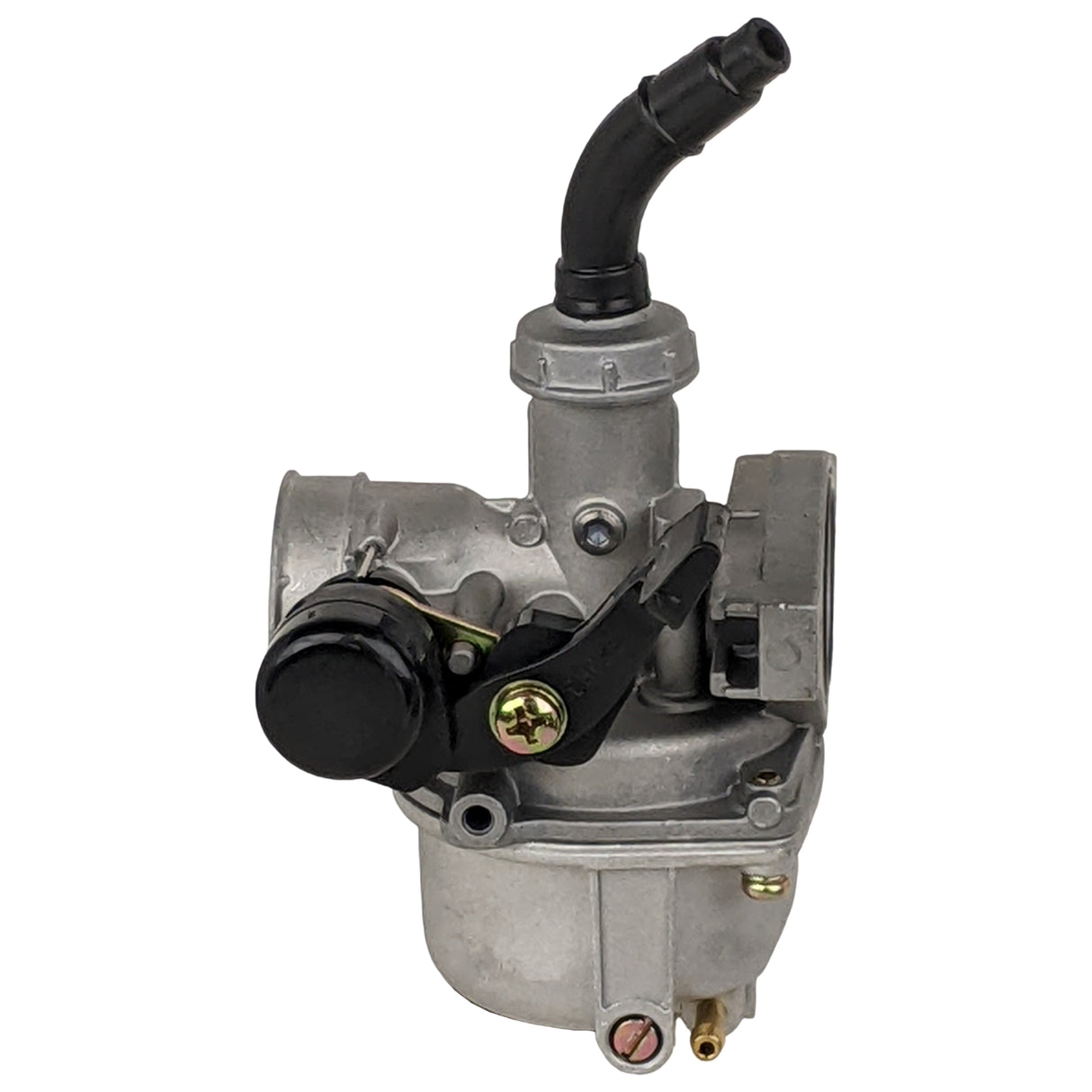 RedCap 19mm Carburetor PZ19 Manual Choke Switch, Compatible with 50cc, 70cc, 90cc, 100cc, 110cc, 125cc Honda-Style 4-Stroke ATVs, Dirt Bikes, Go Karts Scooter Moped