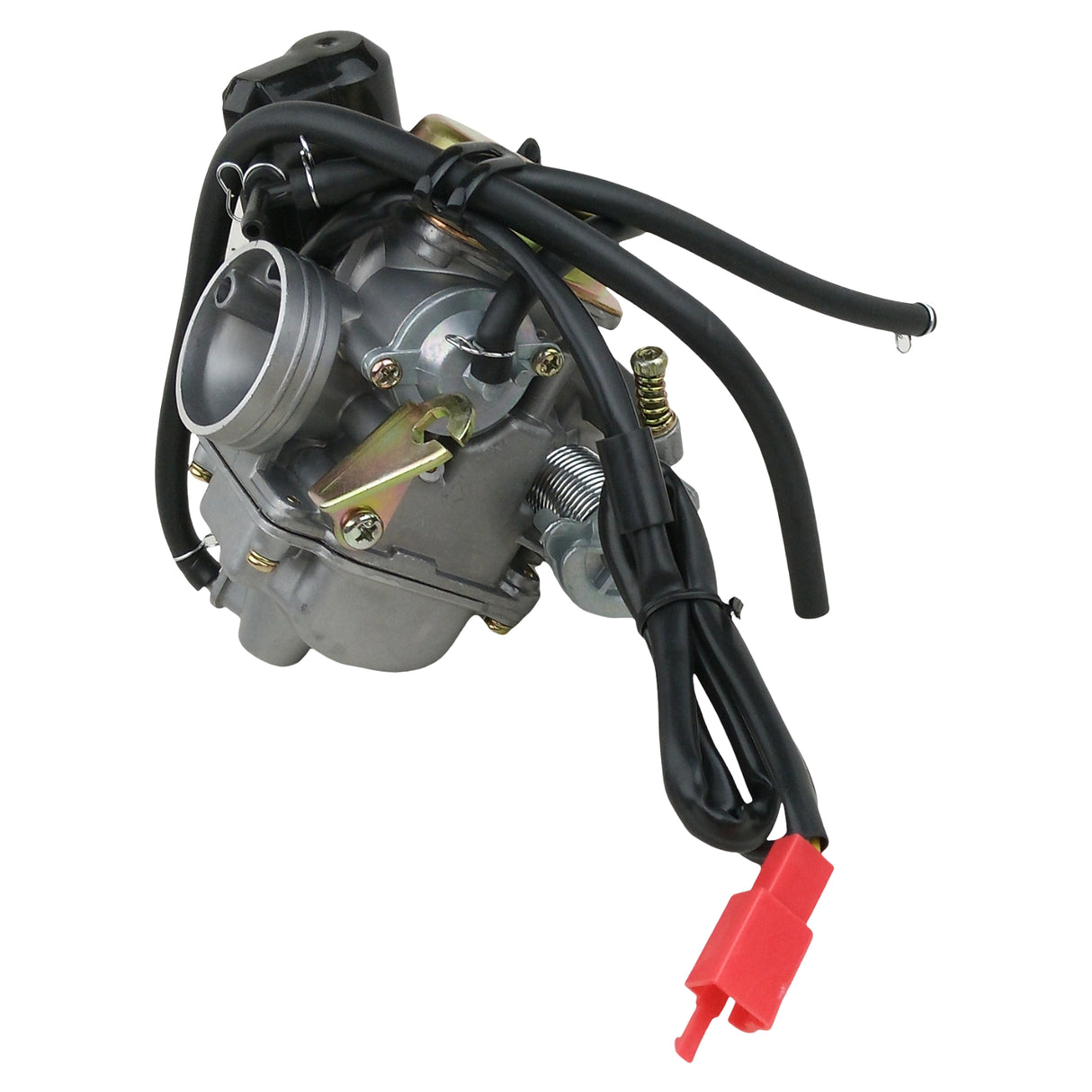 PD24 Carb 24mm Carburetor for 4-Stroke GY6 125cc 150cc ATV Go Kart Scooter Moped 157QMJ/QMI 152QMJ/QMI Model