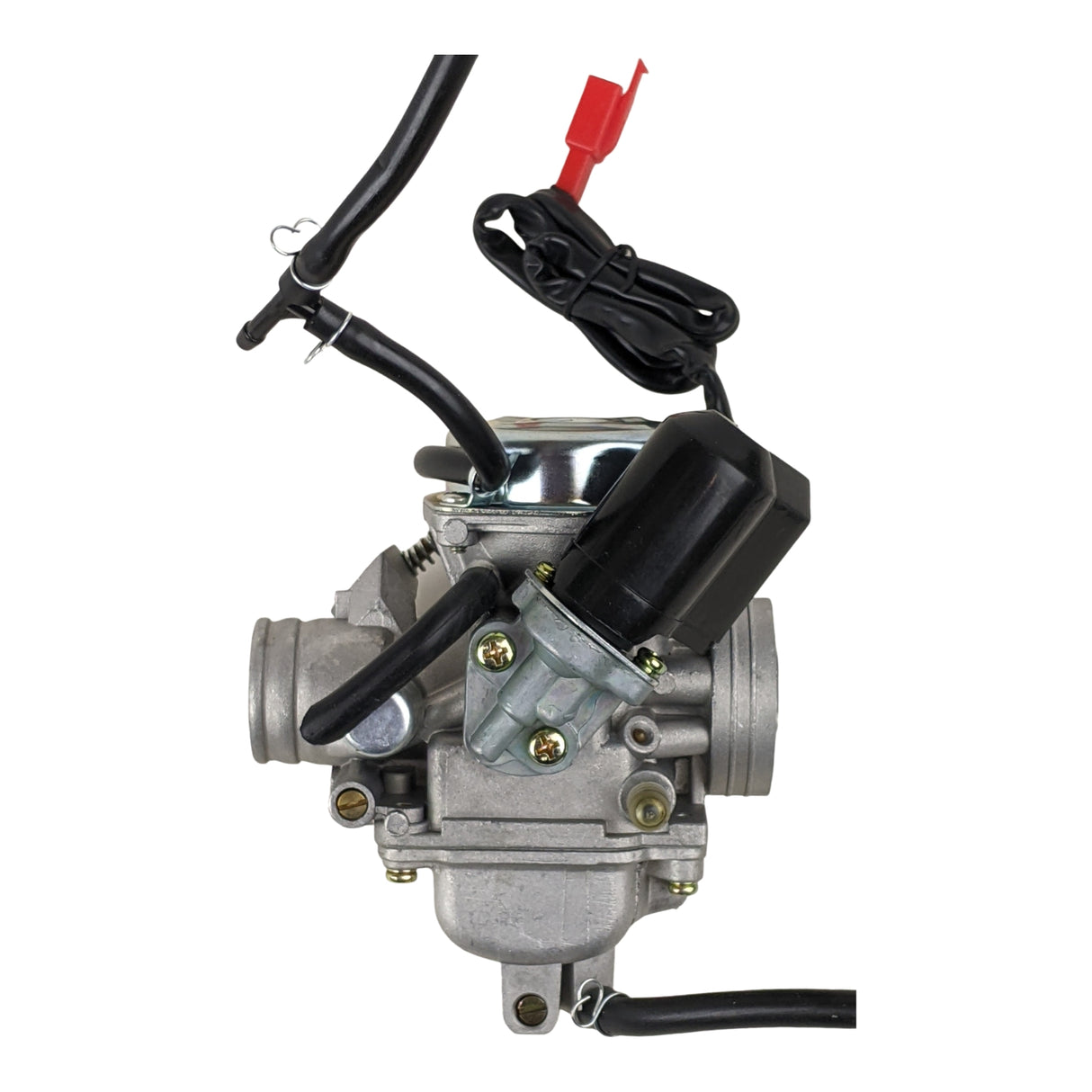 RedCap Replacement PD26 Carburetor with 2 Pin Choke Plug End Compatible for 250cc Water-Cooled Scooter Optimize Engine Performance