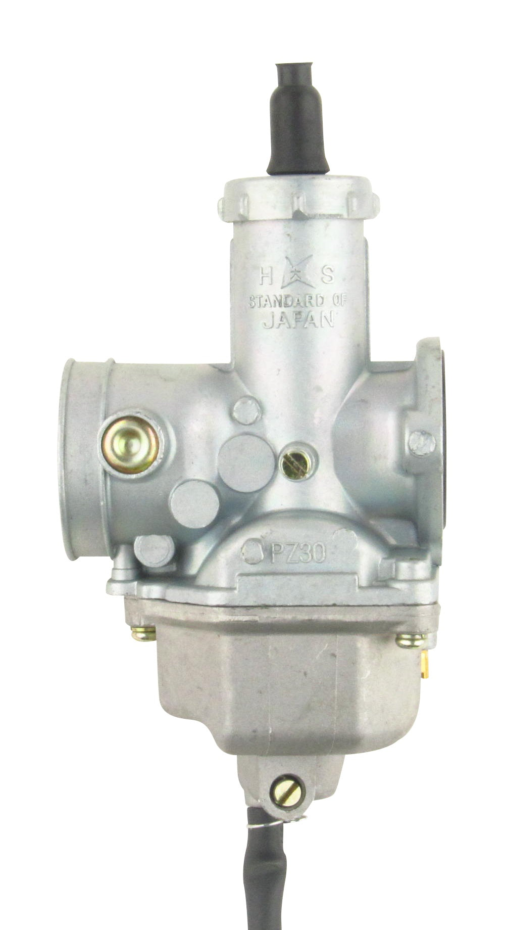 Carburetor, PZ30, with Manual Choke