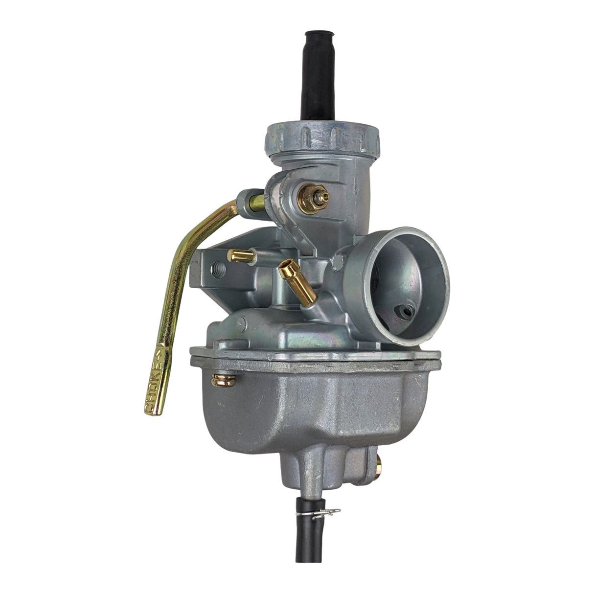 RedCap 16mm Carburetor PZ16 Carb Compatible with 4-Stroke Honda, Kawasaki C50, CRF50, CRF80, CRF80F, CR80R, Dirt Pit Bike, ATV, Quad Bike, Go Kart - Version CRF50