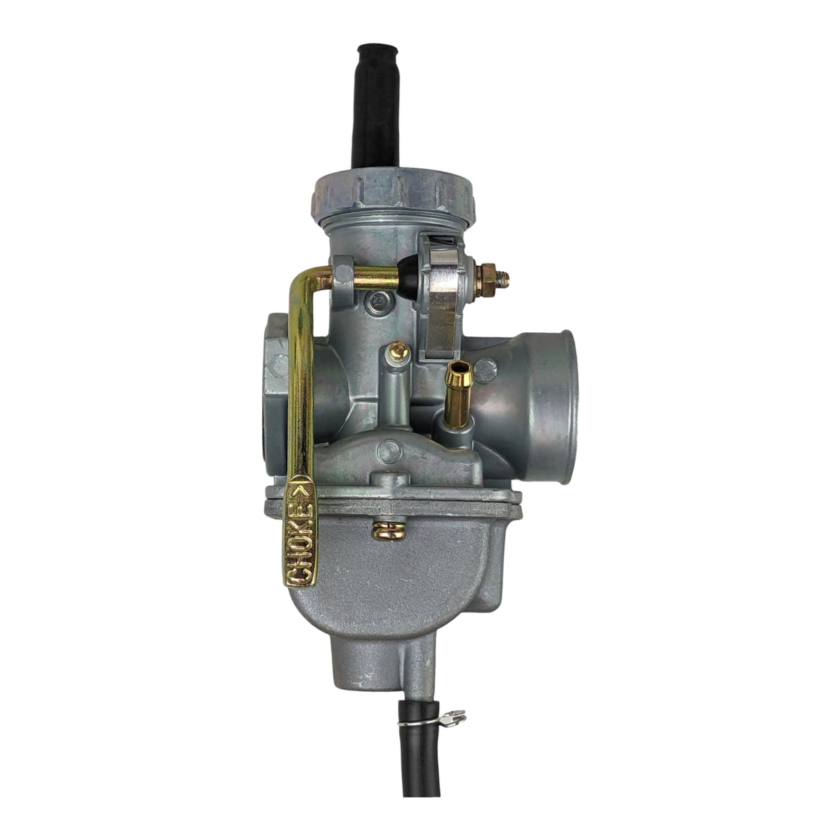 RedCap 16mm Carburetor PZ16 Carb Compatible with 4-Stroke Honda, Kawasaki C50, CRF50, CRF80, CRF80F, CR80R, Dirt Pit Bike, ATV, Quad Bike, Go Kart - Version CRF50