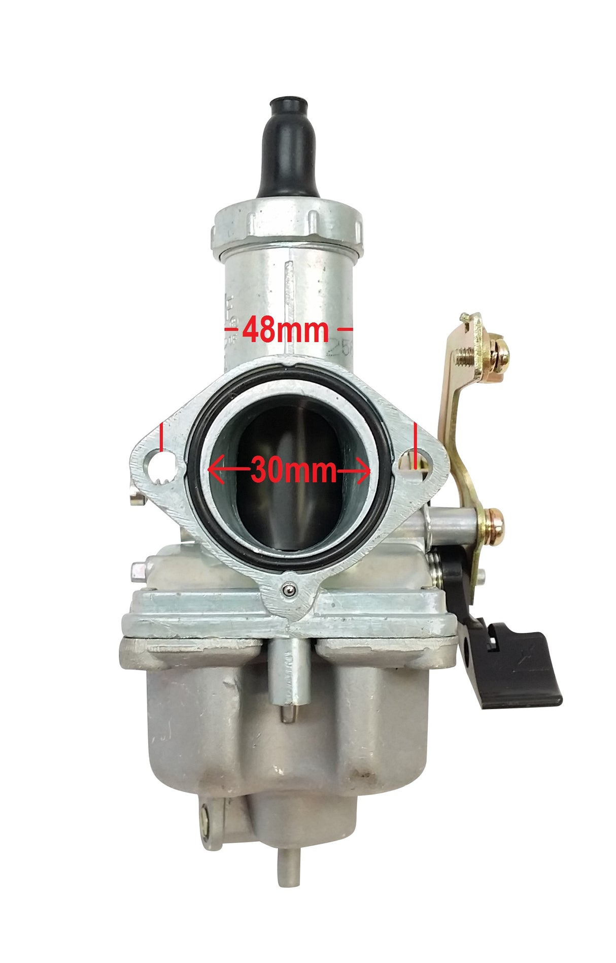 Carburetor, PZ30, Cable Choke