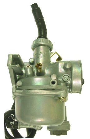 Carburetor w/fuel shut-off 50cc - 110cc