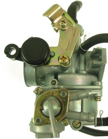 Carburetor w/fuel shut-off 50cc - 110cc