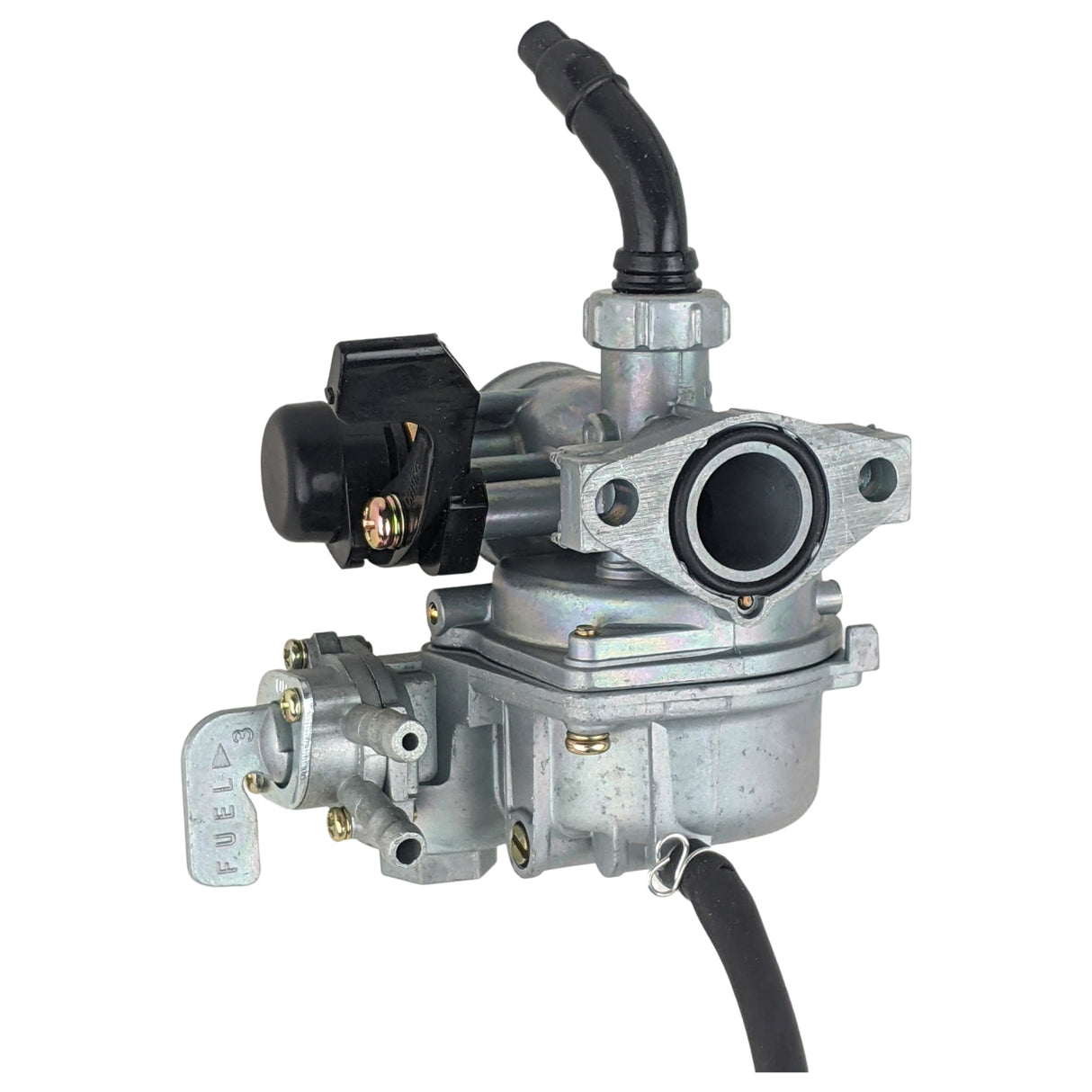RedCap 17mm Carburetor Specifically Designed for 1969-1982 Honda, CT70, CT90, ST90, Minibike, Dirt Pit Bikes - Trail Bike Carb, 42mm Bolt Spacing - Optimize Engine Efficiency