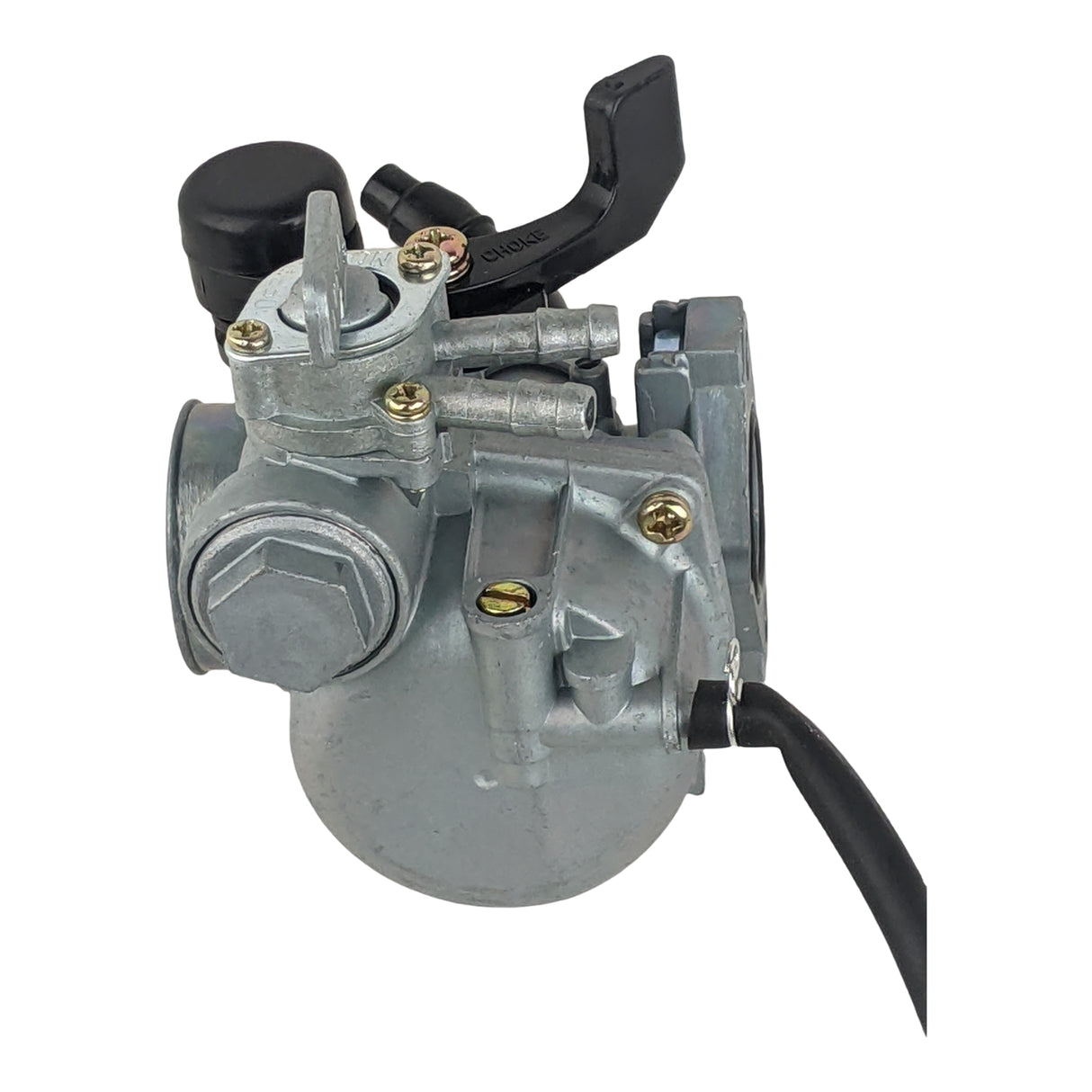 RedCap 17mm Carburetor Specifically Designed for 1969-1982 Honda, CT70, CT90, ST90, Minibike, Dirt Pit Bikes - Trail Bike Carb, 42mm Bolt Spacing - Optimize Engine Efficiency