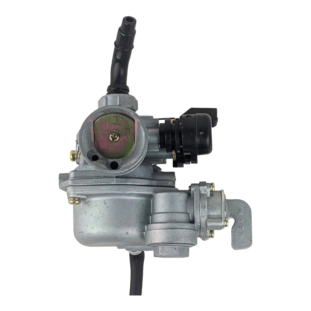 RedCap 17mm Carburetor Specifically Designed for 1969-1982 Honda, CT70, CT90, ST90, Minibike, Dirt Pit Bikes - Trail Bike Carb, 42mm Bolt Spacing - Optimize Engine Efficiency