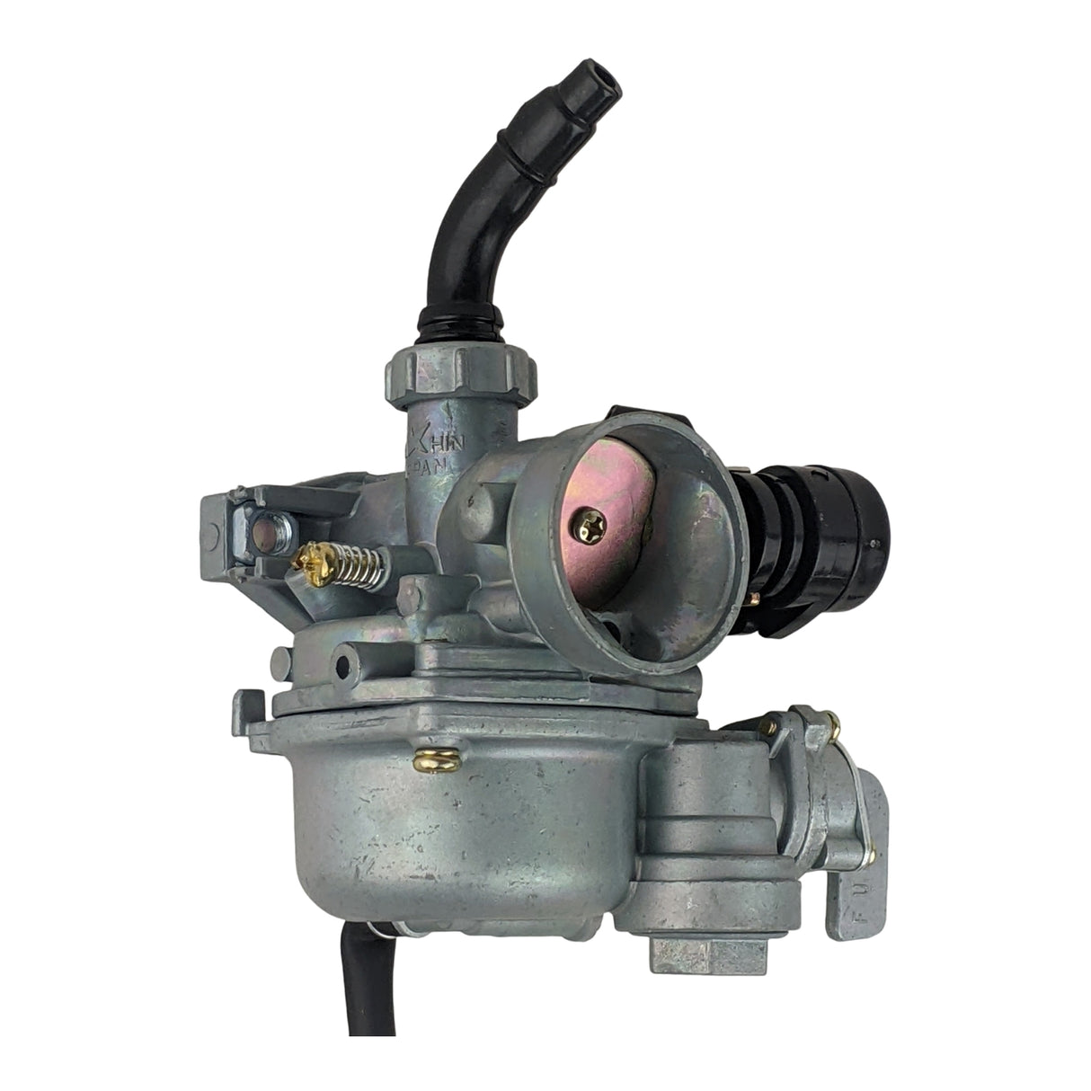 RedCap 17mm Carburetor Specifically Designed for 1969-1982 Honda, CT70, CT90, ST90, Minibike, Dirt Pit Bikes - Trail Bike Carb, 42mm Bolt Spacing - Optimize Engine Efficiency