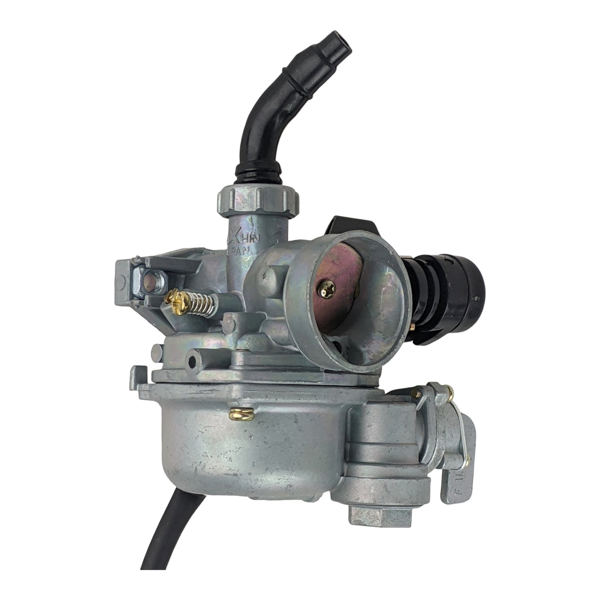 RedCap 17mm Carburetor Specifically Designed for 1969-1982 Honda, CT70, CT90, ST90, Minibike, Dirt Pit Bikes - Trail Bike Carb, 42mm Bolt Spacing - Optimize Engine Efficiency