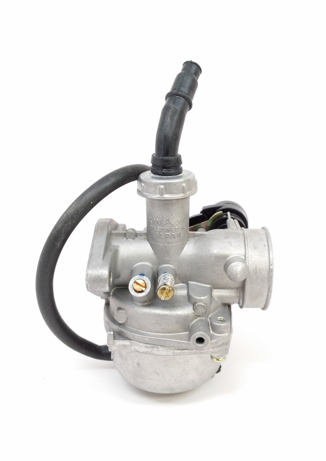 Carburetor, PZ19,Single Fuel Shut-Off, Manual Right Choke Switch