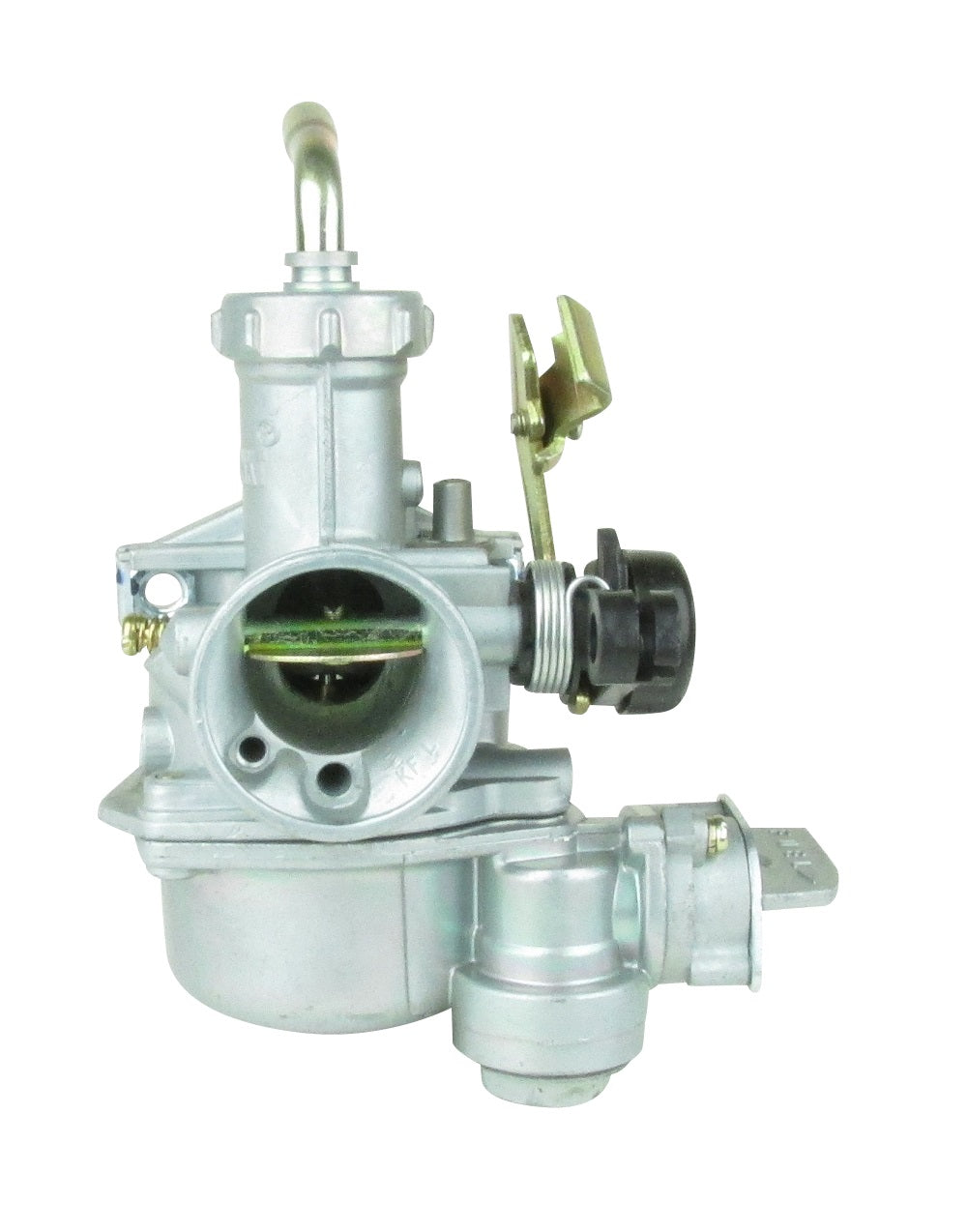 Carburetor, PZ20, Cable-Choke, and Fuel Shut-off