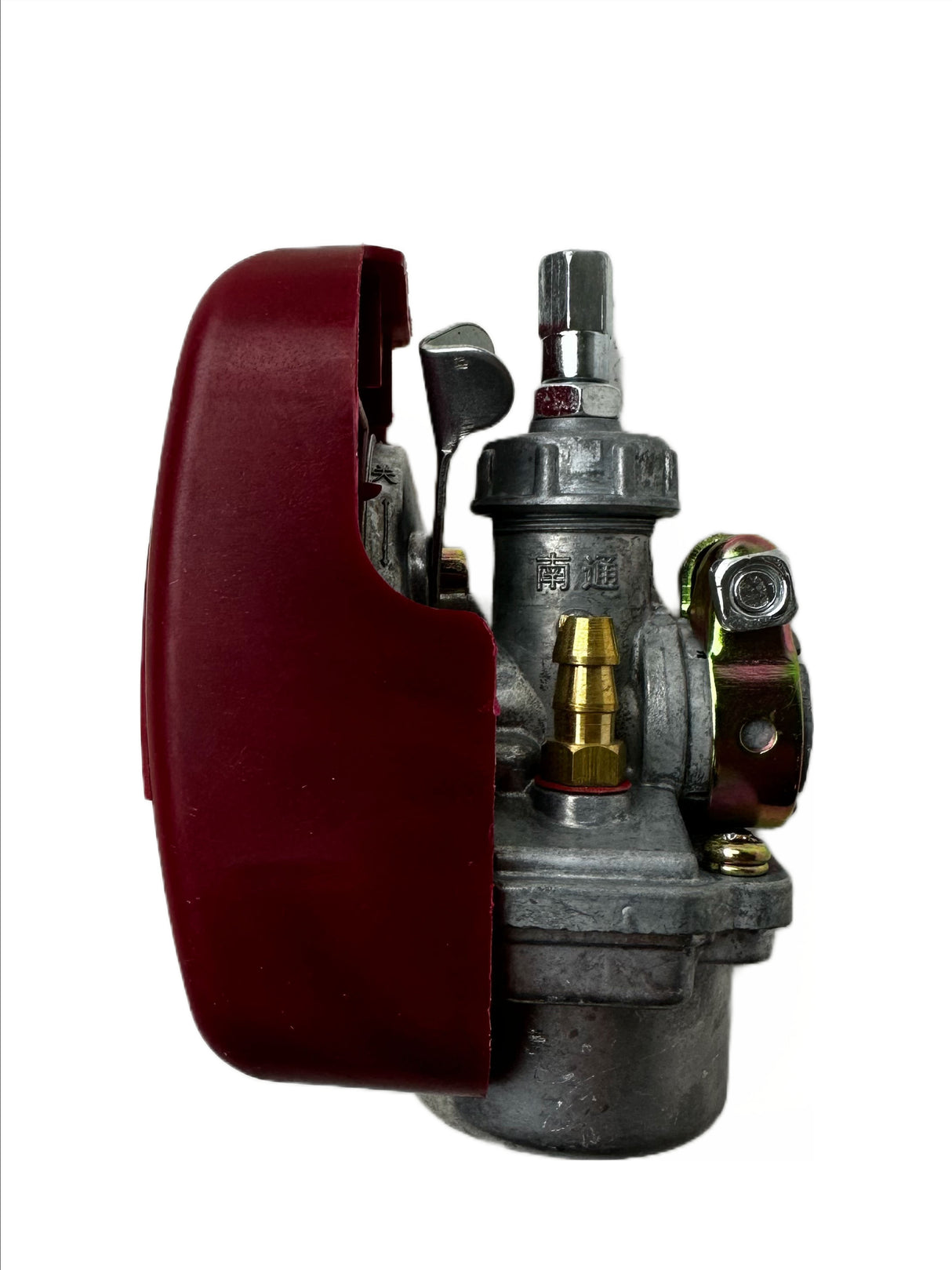 Speed Carburetor Upgrade for 48cc, 50cc, 66cc & 80cc 2-stroke Motorized Bike RED