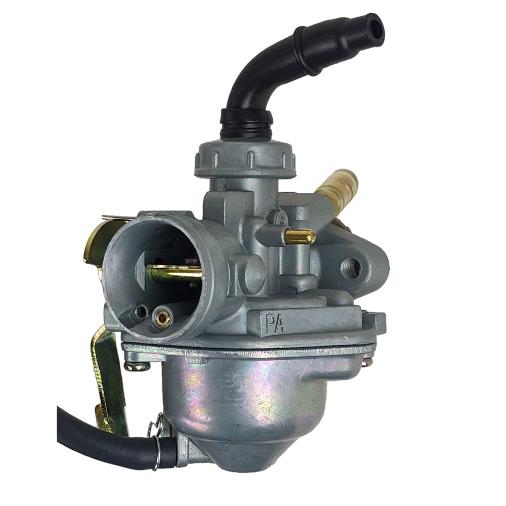 Carburetor PZ14, 60cc, with Manual Flip Choke - Kandi Pocketbikes and 60cc ATV
