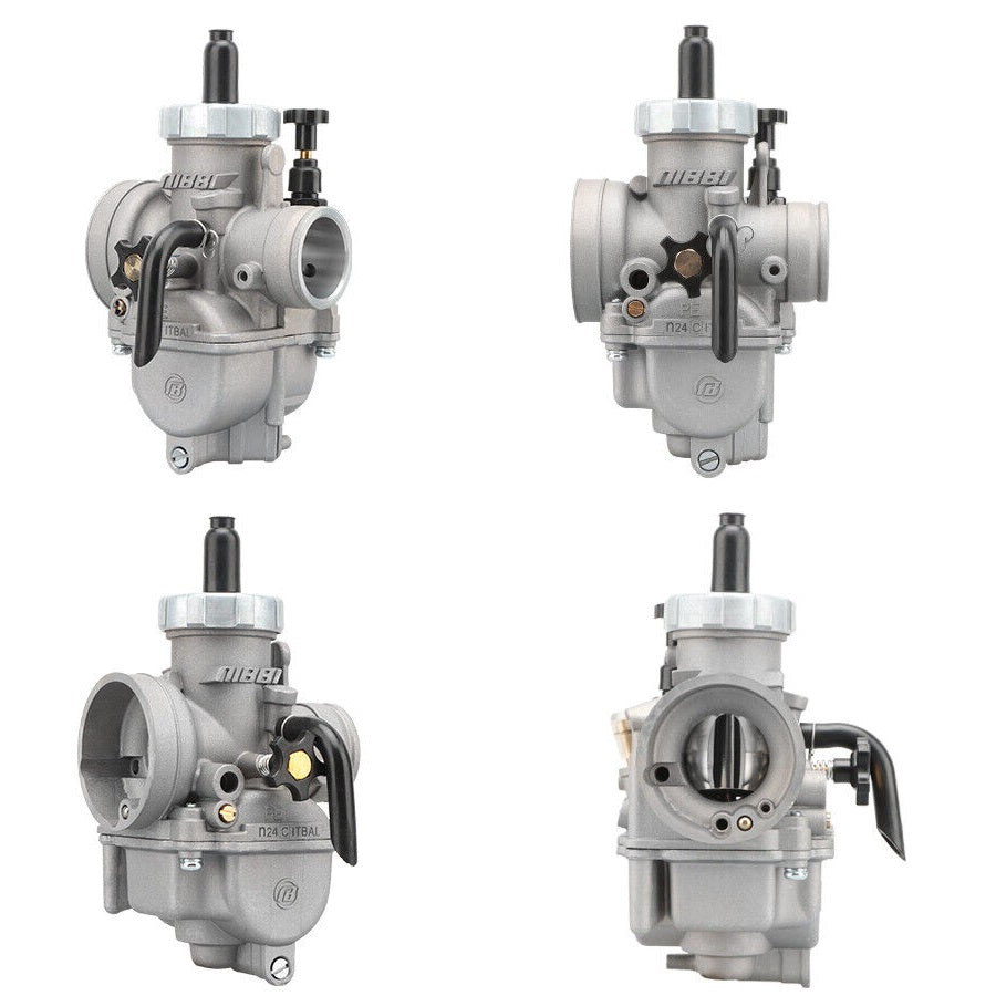 NIBBI Performance Carburetor N22 PE 24mm Flange 4T Apollo RFZ Z40 MAX Carb