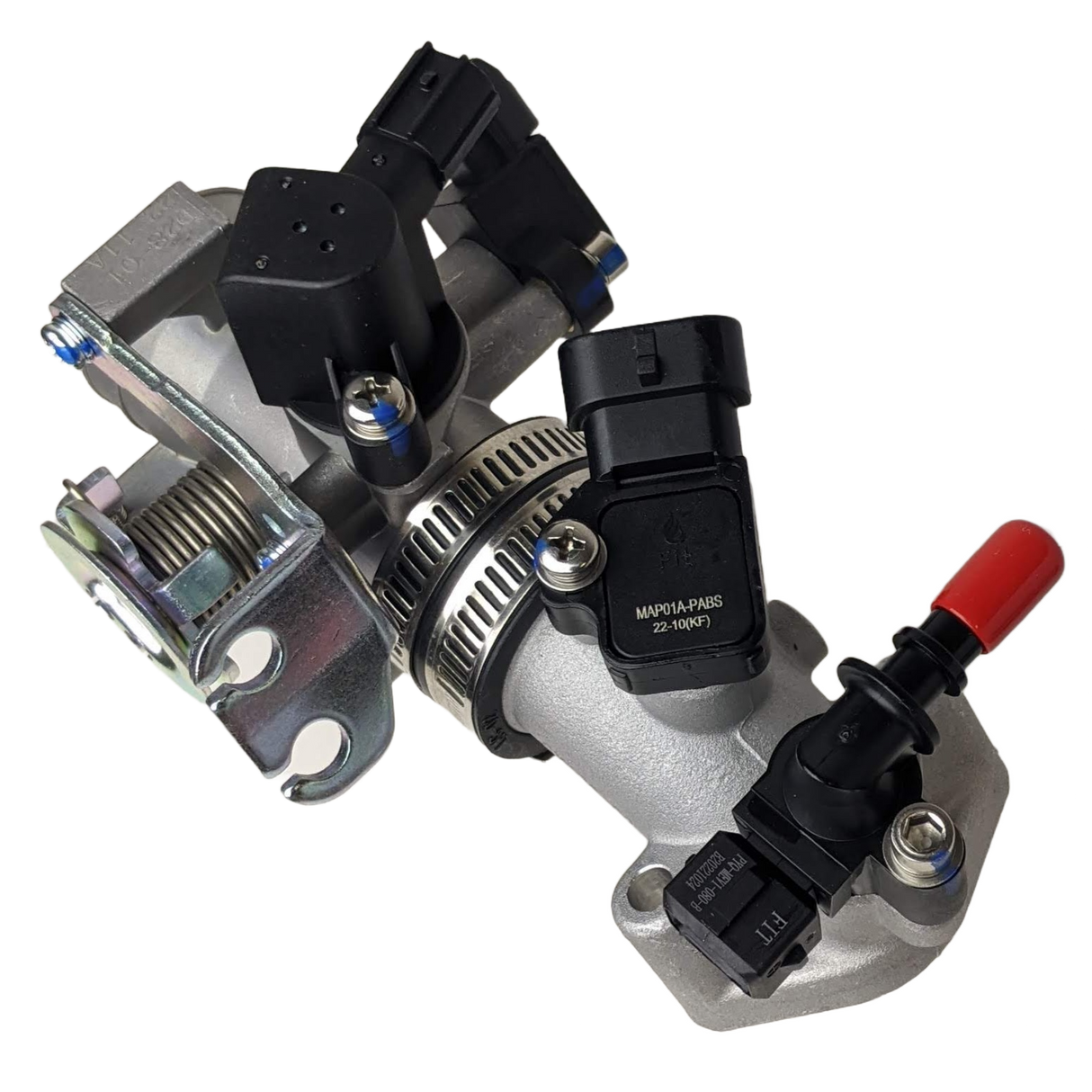 Fuel Injection Throttle Body Manifold For EFI GY6 168cc 170cc 200cc