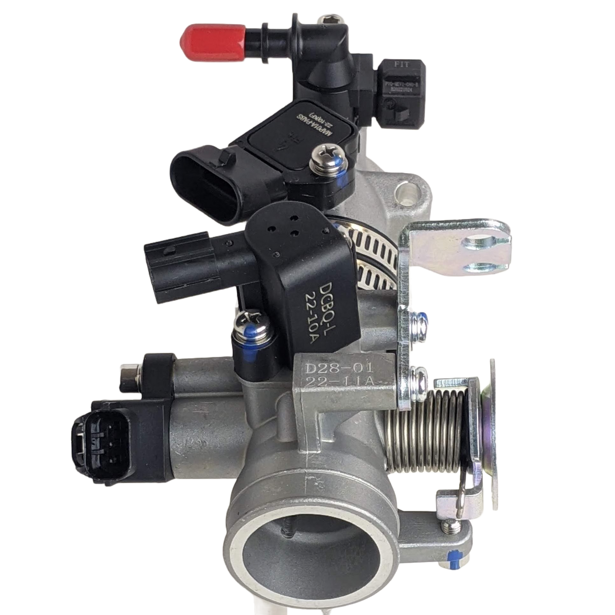 Fuel Injection Throttle Body Manifold For EFI GY6 168cc 170cc 200cc