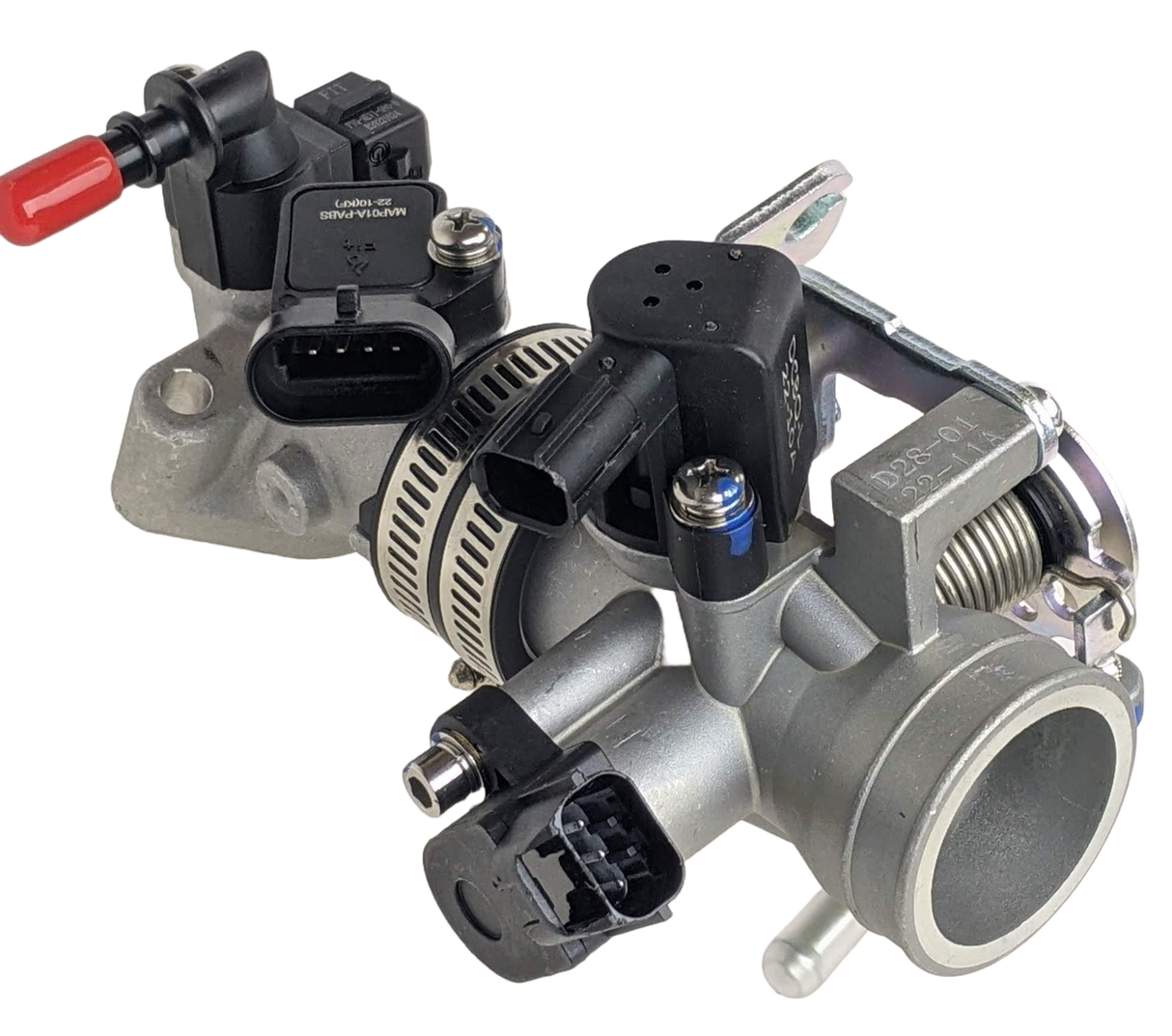 Fuel Injection Throttle Body Manifold For EFI GY6 168cc 170cc 200cc