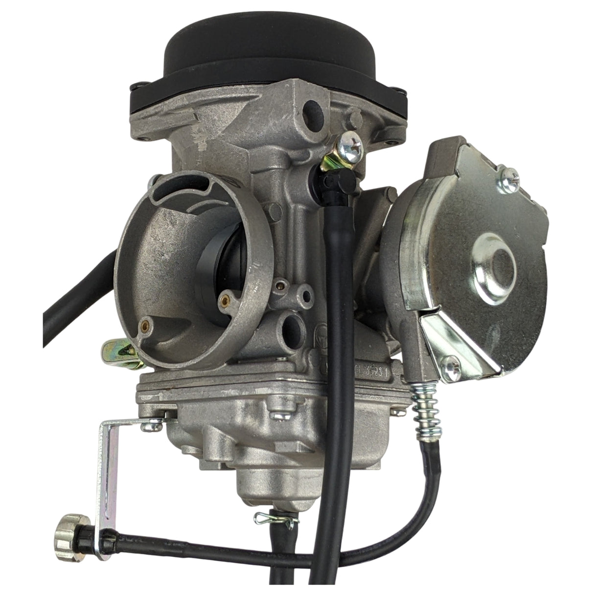 RedCap 34mm Carburetor Specifically Designed for 400cc ATVs, Go-Karts, UTVs, Scooter, 400cc Motor, Mountain Lion ATVs, Jianshe JS400 Fits many Chinese Engines