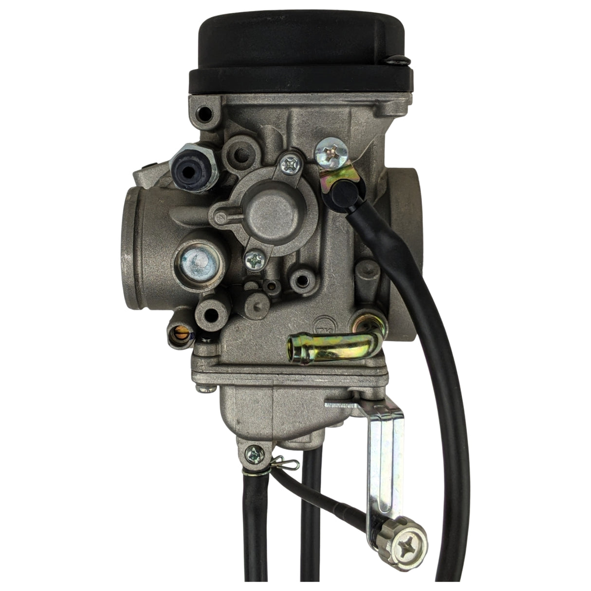RedCap 34mm Carburetor Specifically Designed for 400cc ATVs, Go-Karts, UTVs, Scooter, 400cc Motor, Mountain Lion ATVs, Jianshe JS400 Fits many Chinese Engines