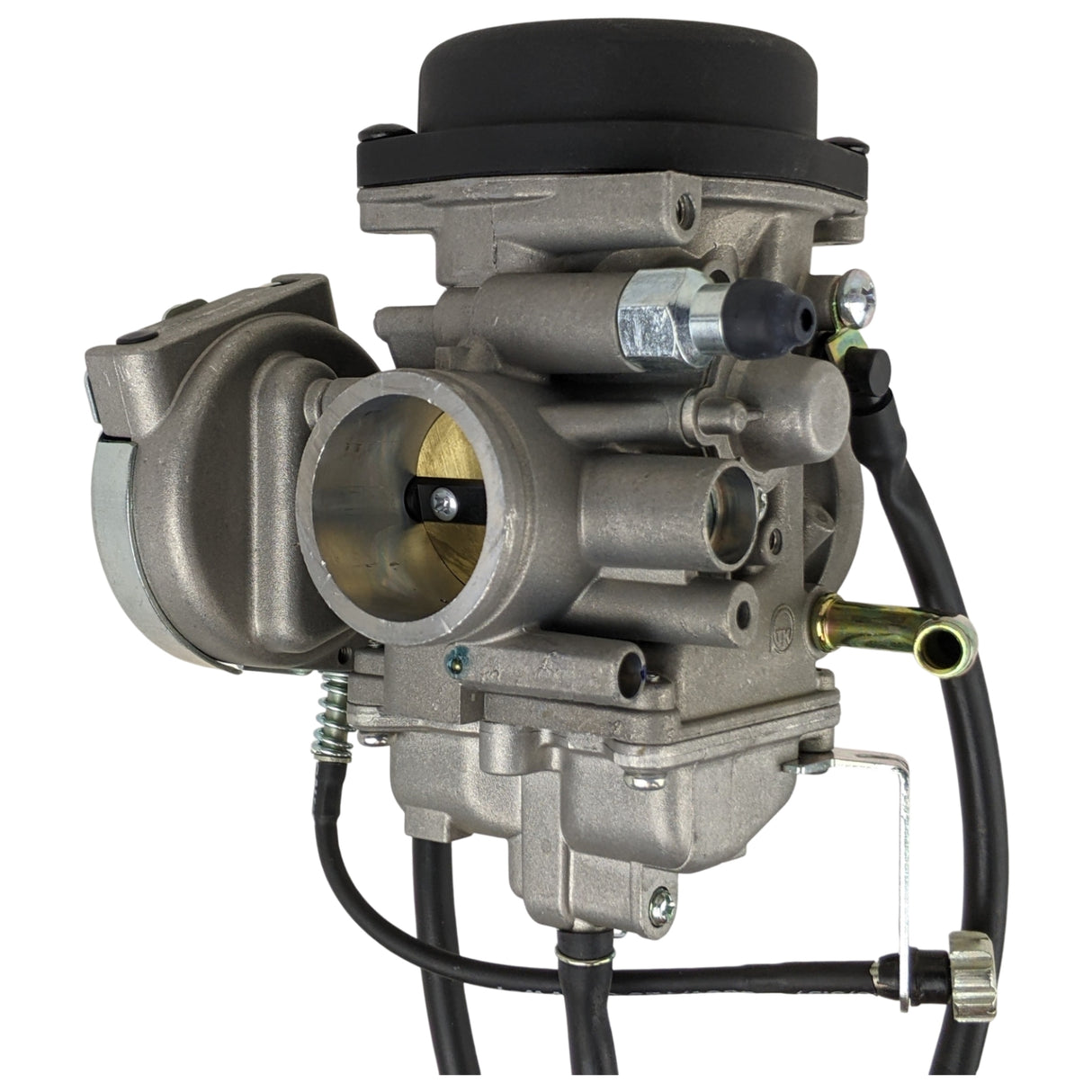 RedCap 34mm Carburetor Specifically Designed for 400cc ATVs, Go-Karts, UTVs, Scooter, 400cc Motor, Mountain Lion ATVs, Jianshe JS400 Fits many Chinese Engines