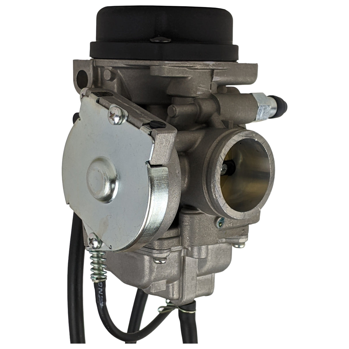 RedCap 34mm Carburetor Specifically Designed for 400cc ATVs, Go-Karts, UTVs, Scooter, 400cc Motor, Mountain Lion ATVs, Jianshe JS400 Fits many Chinese Engines