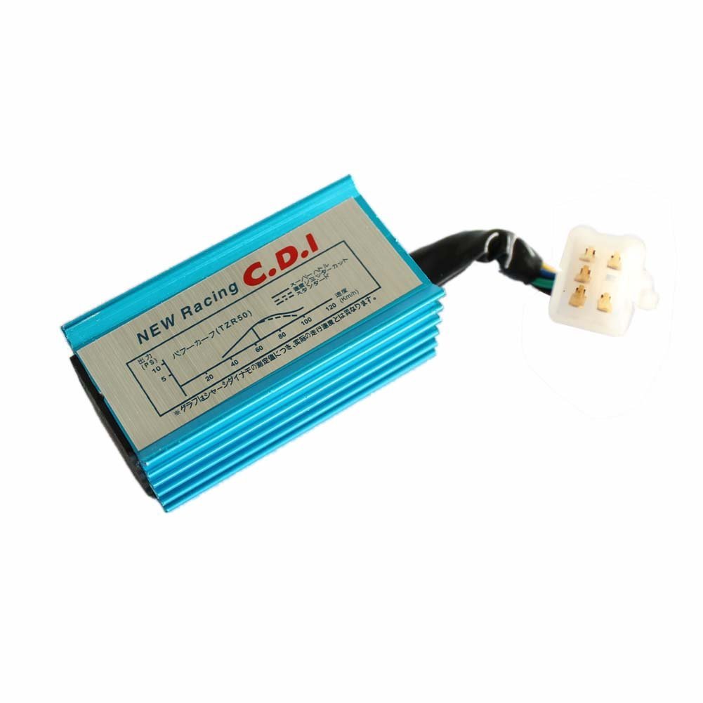 High Performance CDI, blue one with new racing CDI (For ATV 50cc-125cc)