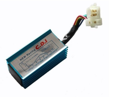 CDI - AC High Performance, BLUE Alloy for 157FMI CG125/150cc/200cc/250cc 4-stroke Engine (4x2 square)