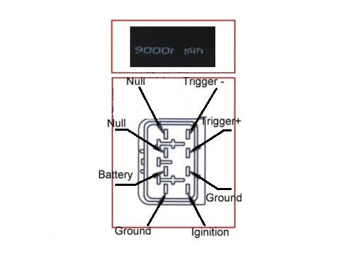 8 Pins Cdi Box for Linhai Xingyue Buyang Jonway 250cc 260cc 300cc Scooter Atv...