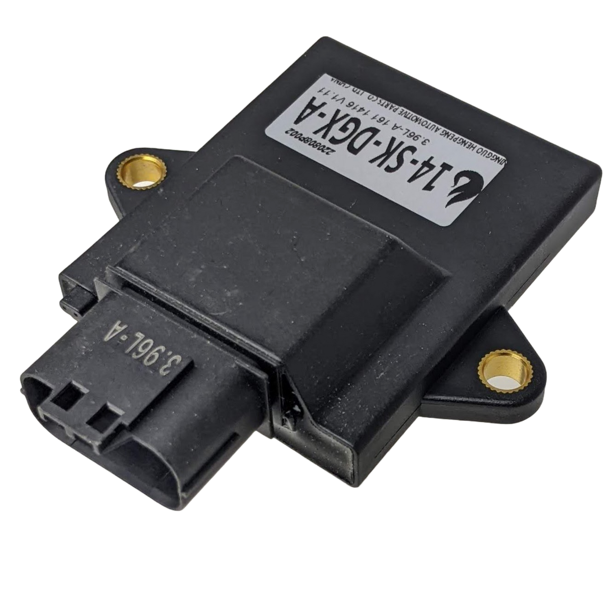 RedCap OEM ECU Electronic Control Unit Specifically Design for Cougar Cycle Clash, Force EFI 200, GTX 250, Jonway 170c-200cc Scooters, Motorcycles, EFI GY6 Engines - Optimal Performance & Efficiency