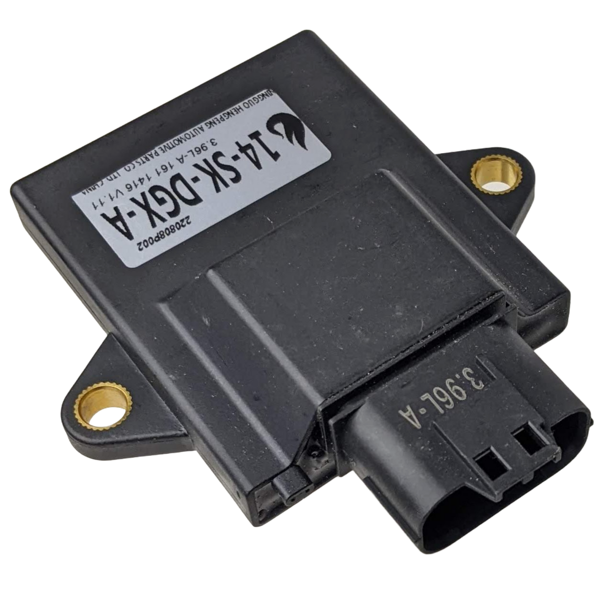 RedCap OEM ECU Electronic Control Unit Specifically Design for Cougar Cycle Clash, Force EFI 200, GTX 250, Jonway 170c-200cc Scooters, Motorcycles, EFI GY6 Engines - Optimal Performance & Efficiency