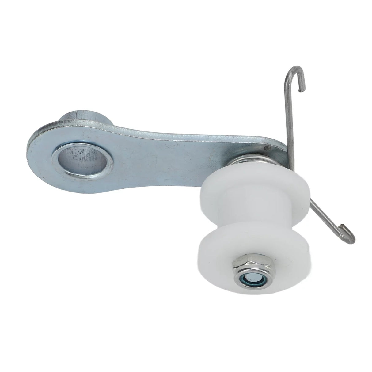 Chain Roller Tensioner with Spring Fits 110cc 125cc 140cc Dirt Pit Bikes Mini Bikes ATVs (White)