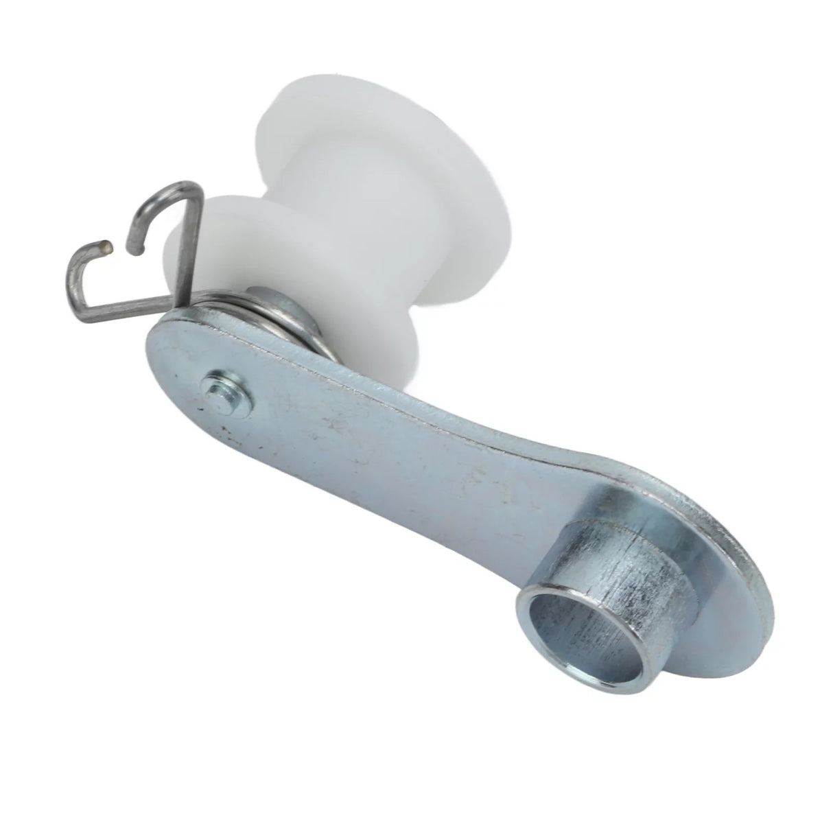 Chain Roller Tensioner with Spring Fits 110cc 125cc 140cc Dirt Pit Bikes Mini Bikes ATVs (White)