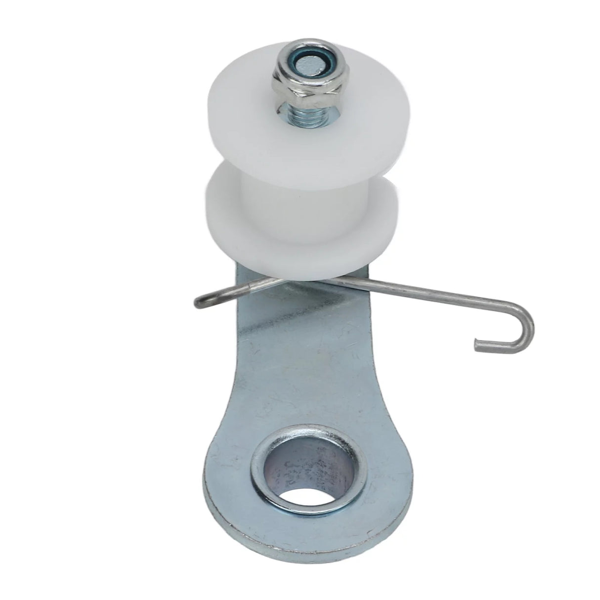 Chain Roller Tensioner with Spring Fits 110cc 125cc 140cc Dirt Pit Bikes Mini Bikes ATVs (White)