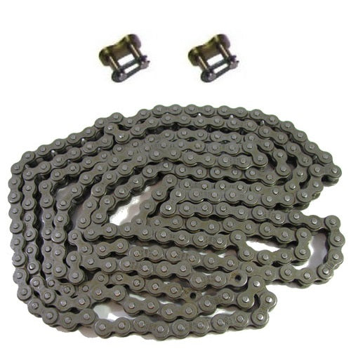 2 Master Links + 420 Roller Chain (5 feet)