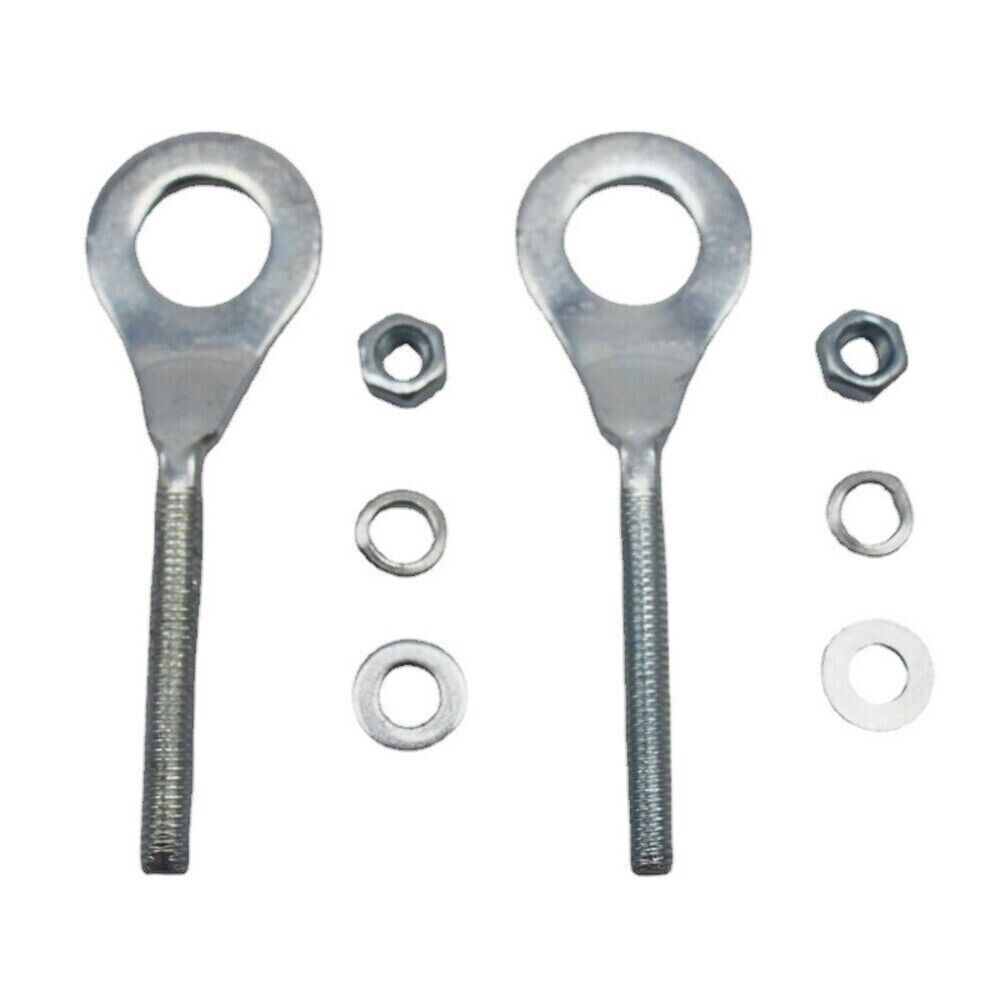 Axle Chain Adjuster Set of 2 Baja Mb200 Coleman Ct200 1232-WAB001-200 15mm