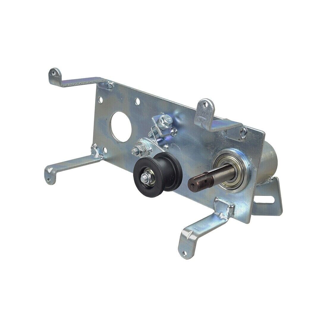 RedCap Heavy Duty Long Jackshaft Assembly with Chain Tensioner for the Baja Trail Mini Bike MB200 - Enhanced Stability & Performance - MB200 version (Silver)